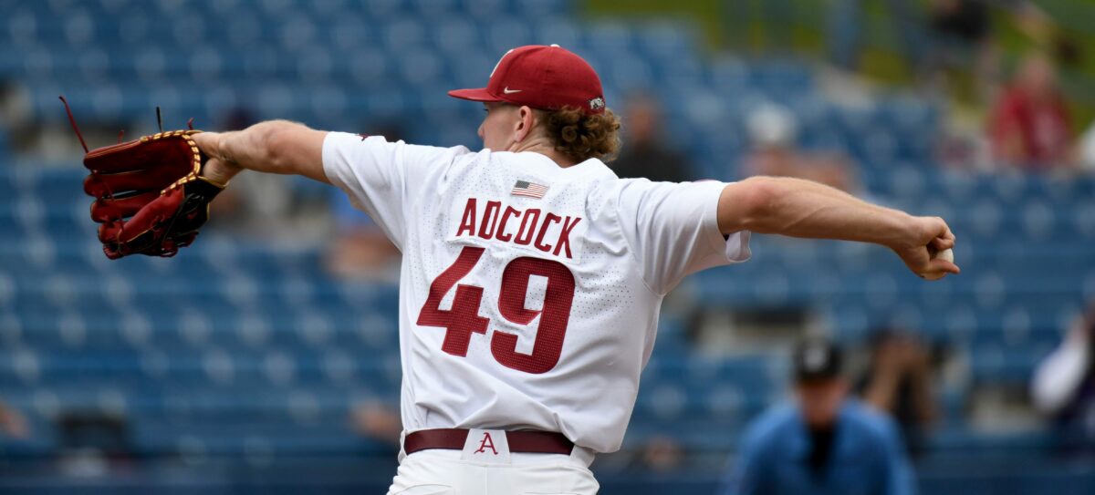 Adcock goes in 13th round to Cincinnati Reds