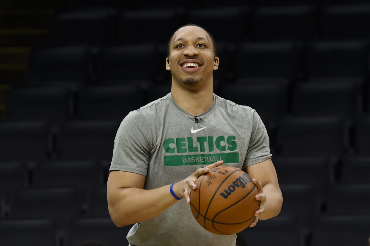 Ex-Celtics forward Grant Williams holds basketball youth camp in Charlotte, N.C.