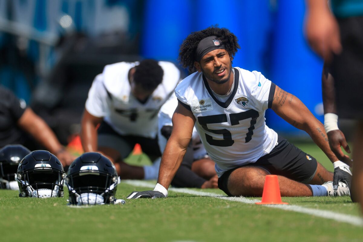 Jaguars 2023 roster review: LB Caleb Johnson