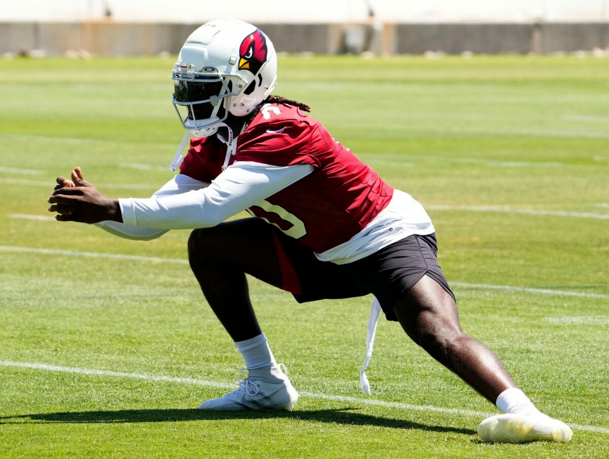 Cardinals training camp roster preview: WR Zach Pascal