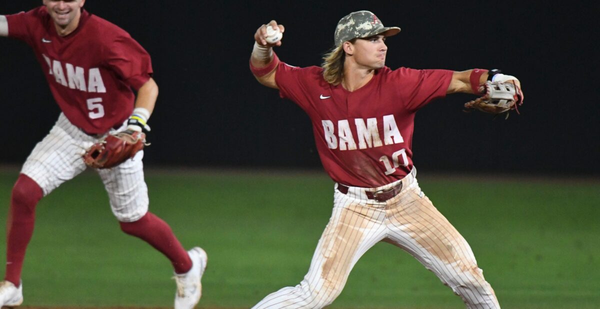 Alabama SS Jim Jarvis selected in 11th round by Detroit Tigers