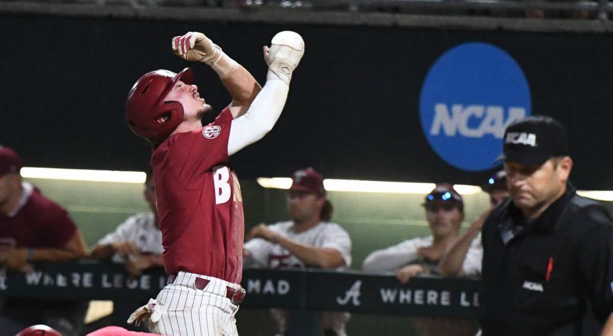 Alabama OF Caden Rose drafted in seventh round by Boston Red Sox