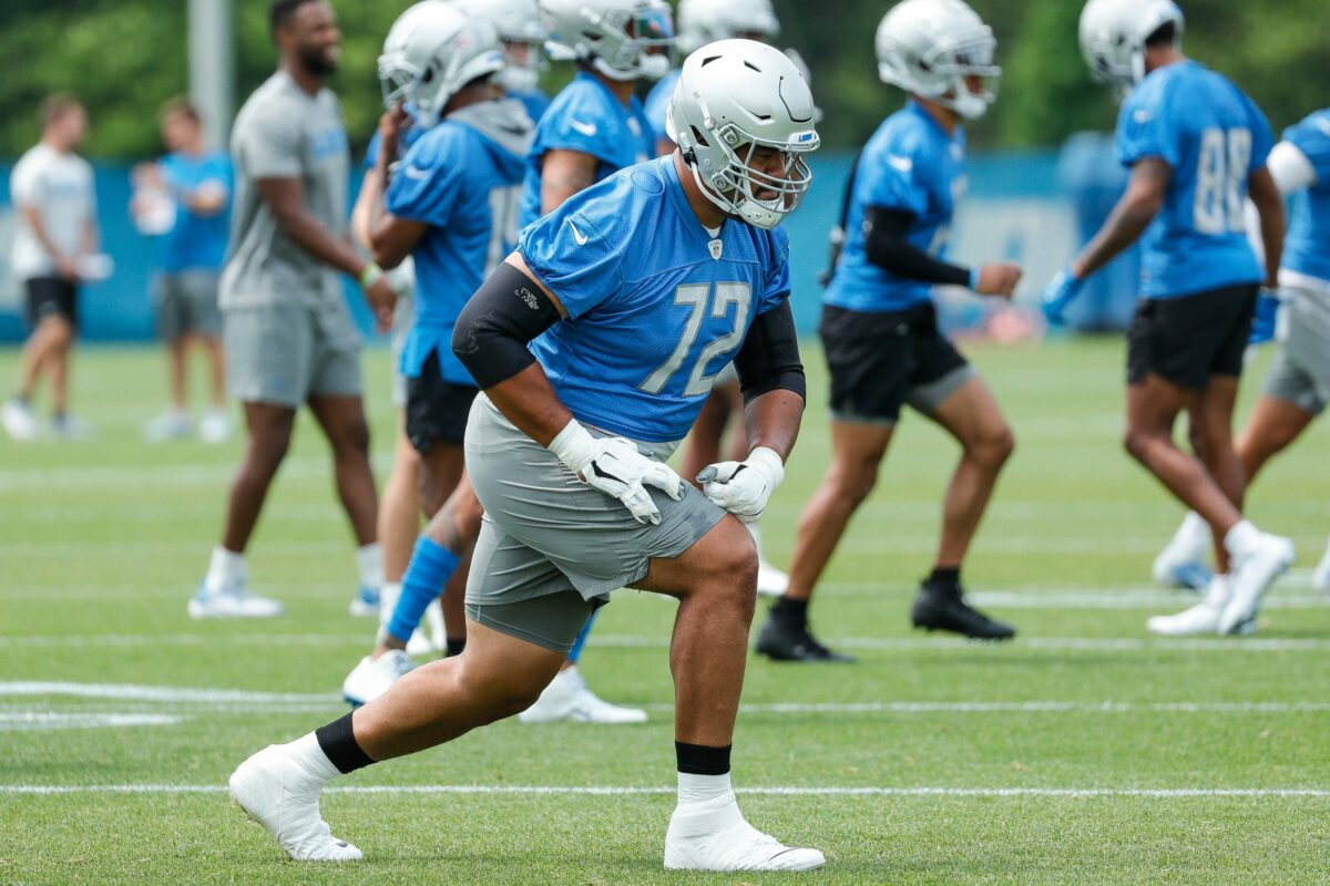 Lions camp injury update: Vaitai is back, Gardner-Johnson among those sidelined