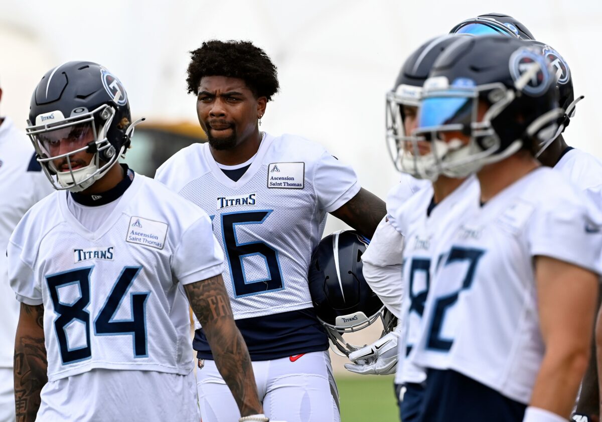 Titans camp preview at WR: Locks, competitions, 53-man prediction