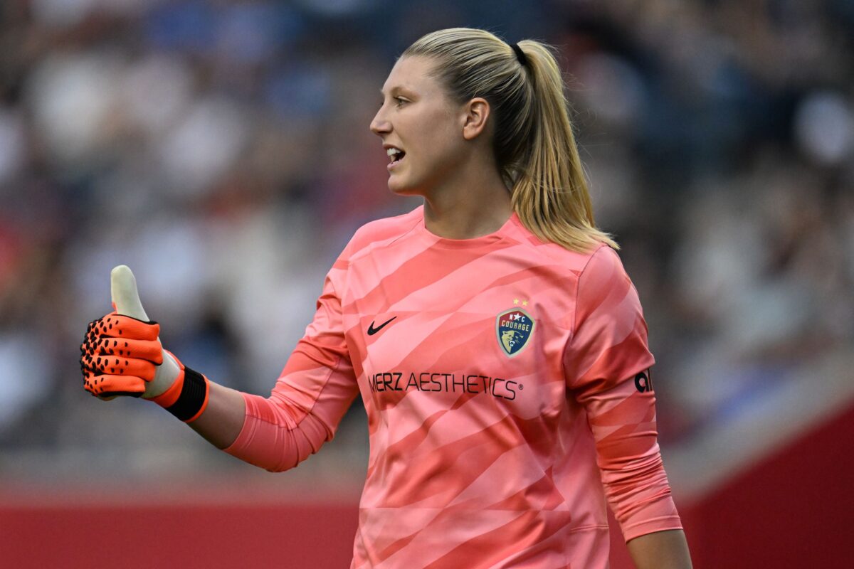 Former Rutgers goalkeeper Casey Murphy cites New Jersey roots ahead of FIFA Women’s World Cup
