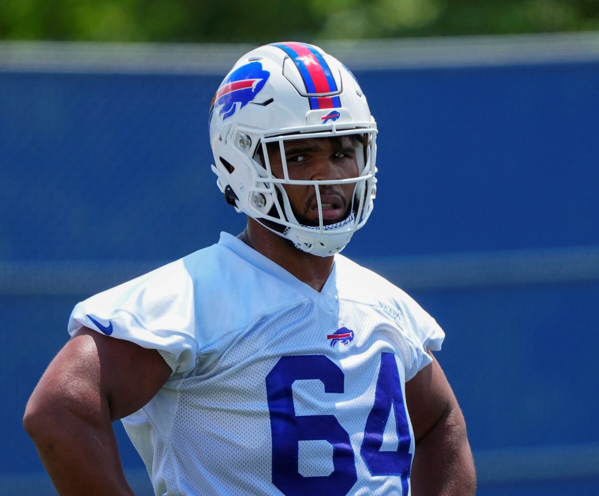 3 observations from Day 2 of Buffalo Bills training camp