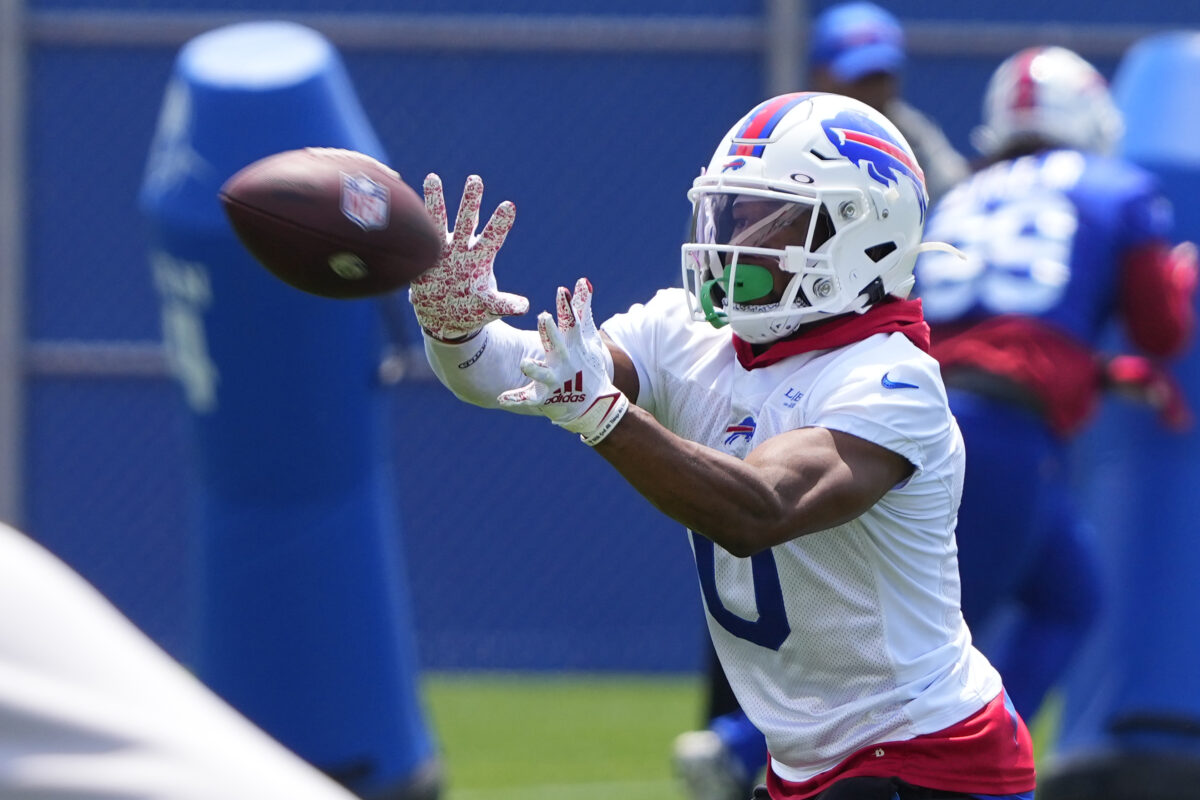 Ripple effect: Bills’ Nyheim Hines out for season