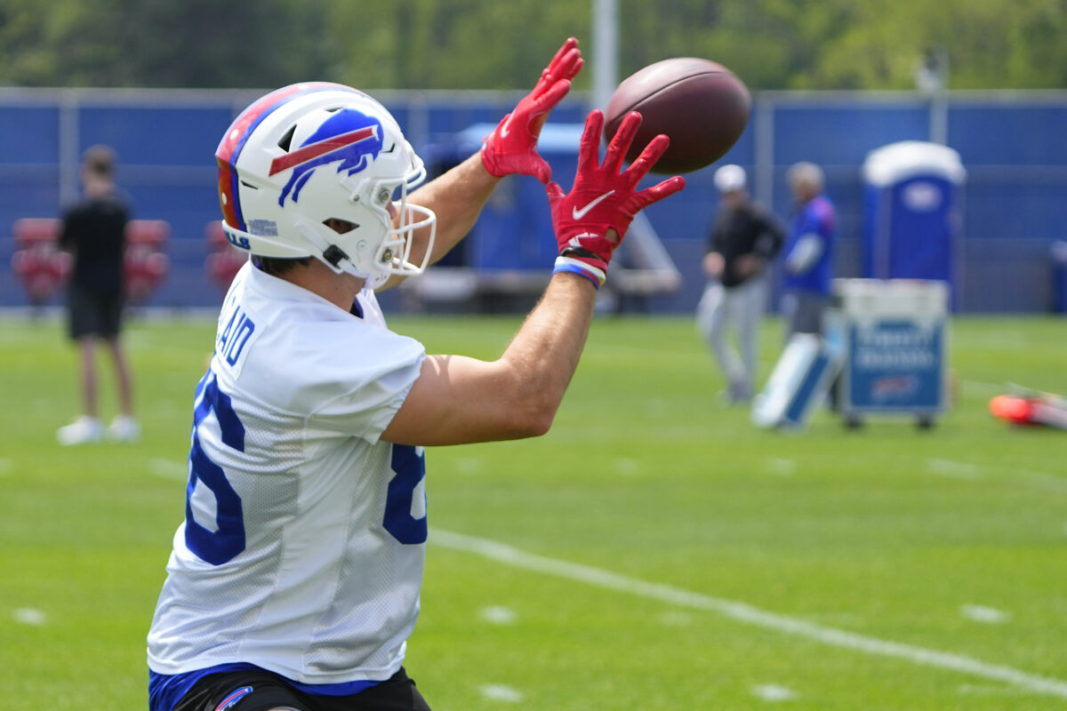 Bills training camp: One player to watch at each position on offense