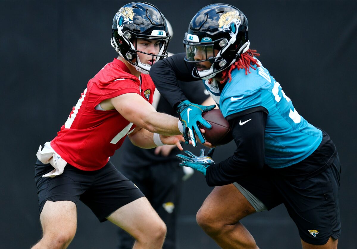 Jaguars 2023 roster review: RB Qadree Ollison