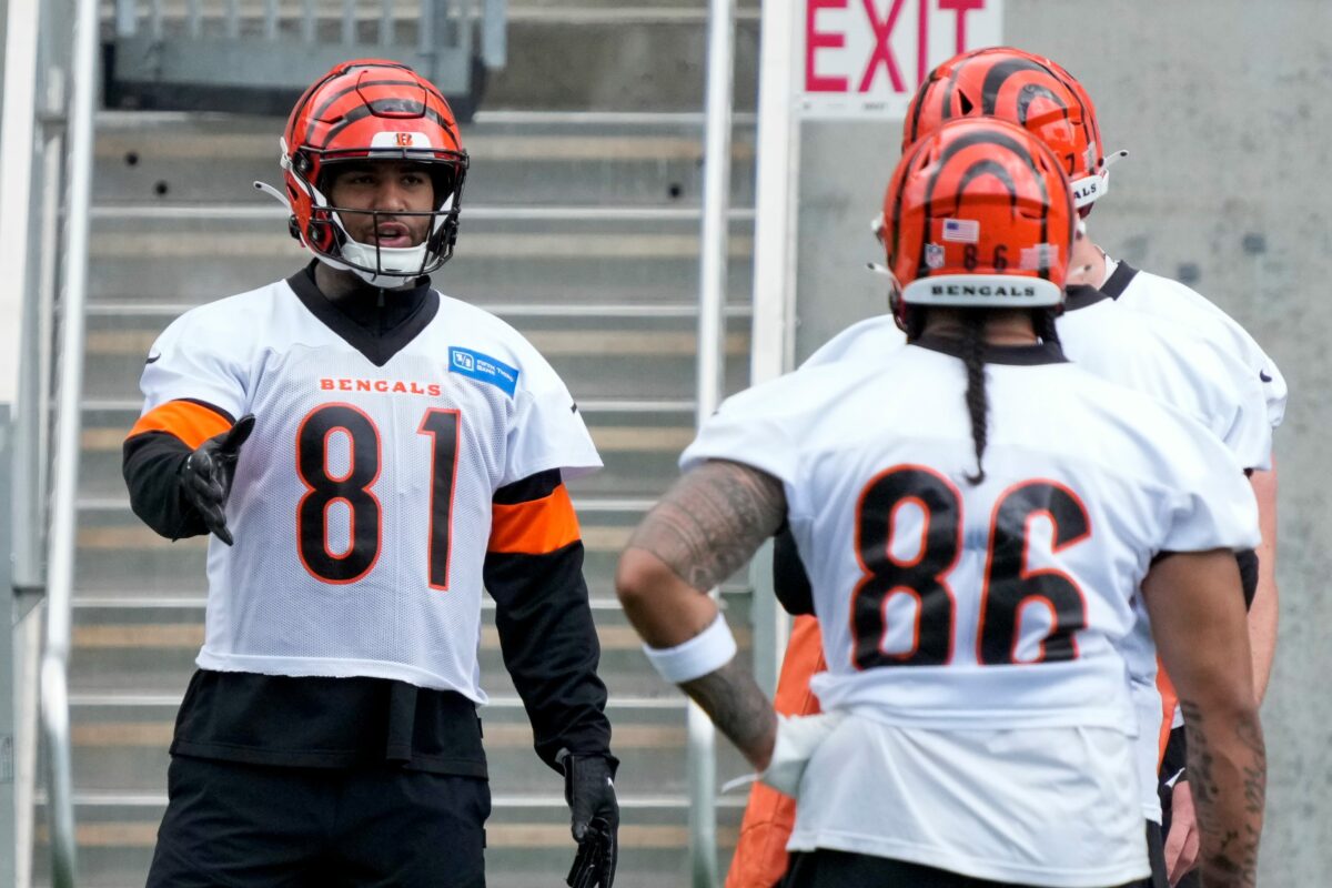 This Irv Smith Jr. training camp highlight should have Bengals fans hyped