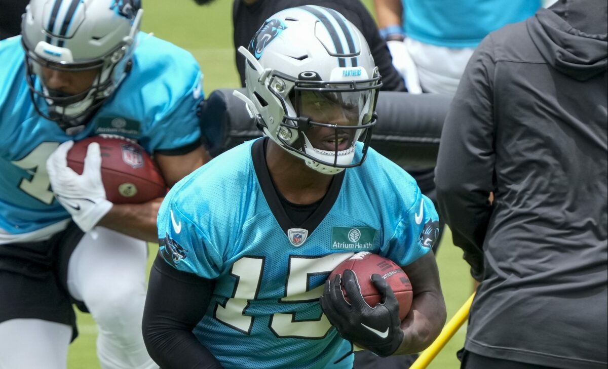 ‘Madden NFL 24’ ratings for Panthers wide receivers revealed