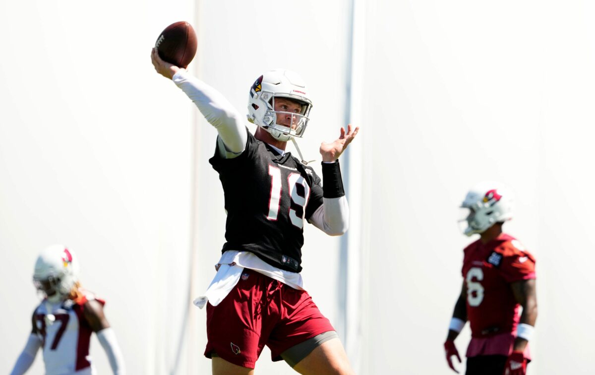 Cardinals training camp roster review: QB Jeff Driskel