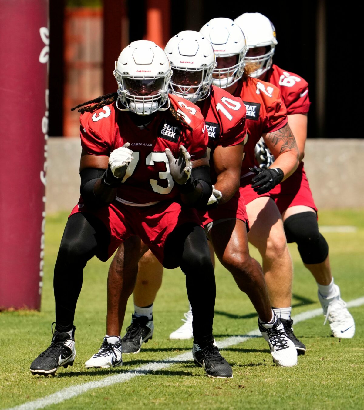 Cardinals training camp roster preview: OL Lachavious Simmons