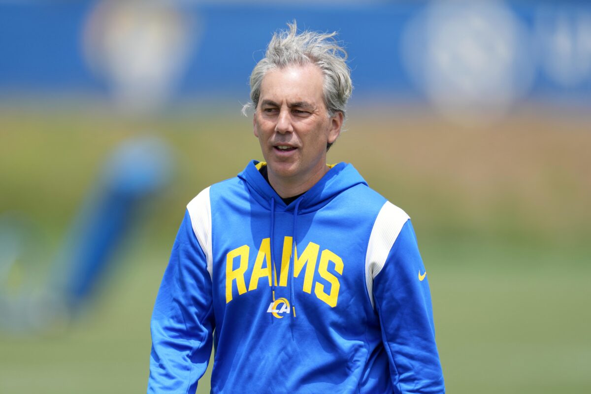 COO Kevin Demoff shares disappointing news on Rams’ plans for new uniforms