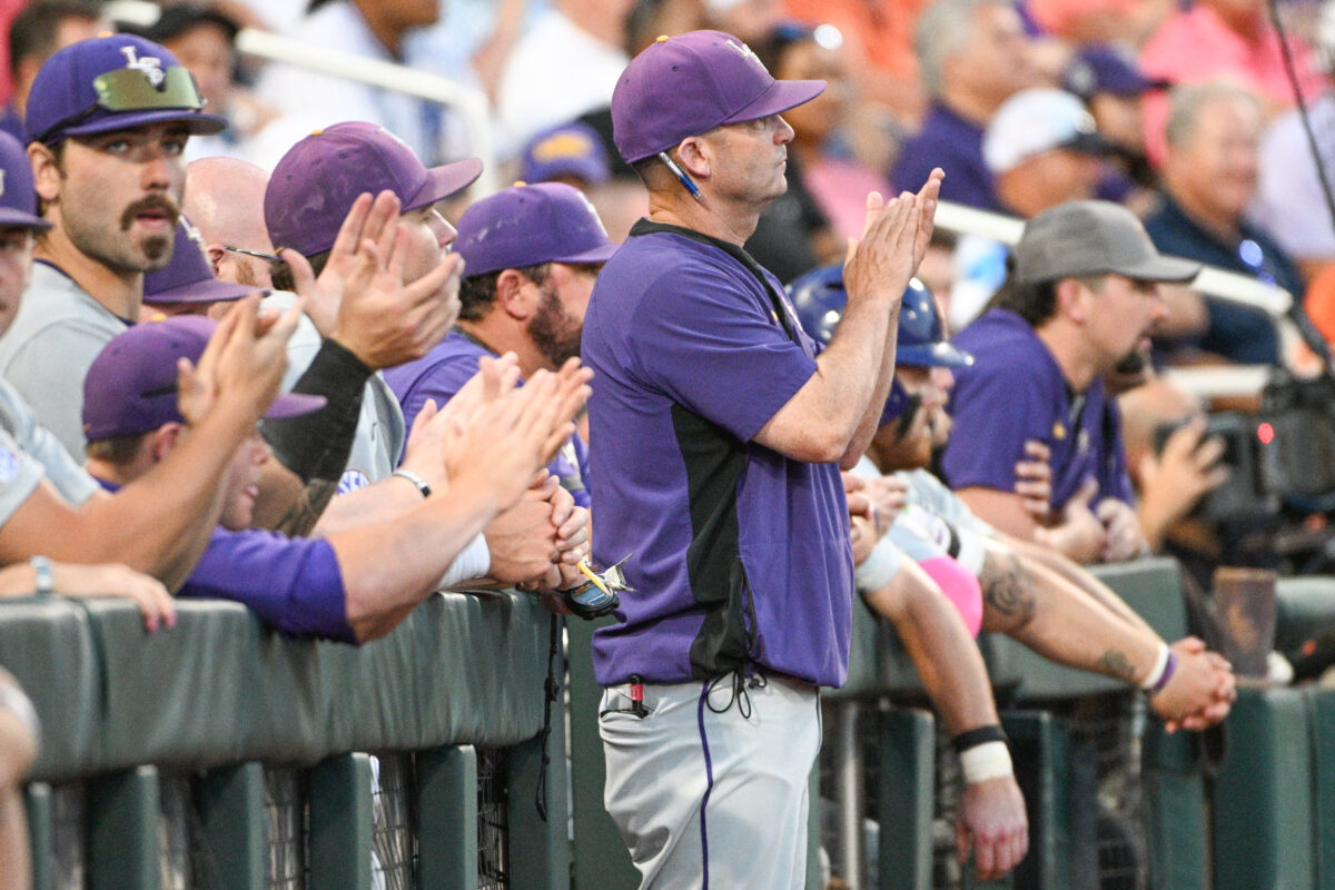 LSU’s Jay Johnson named ABCA National Coach of the Year