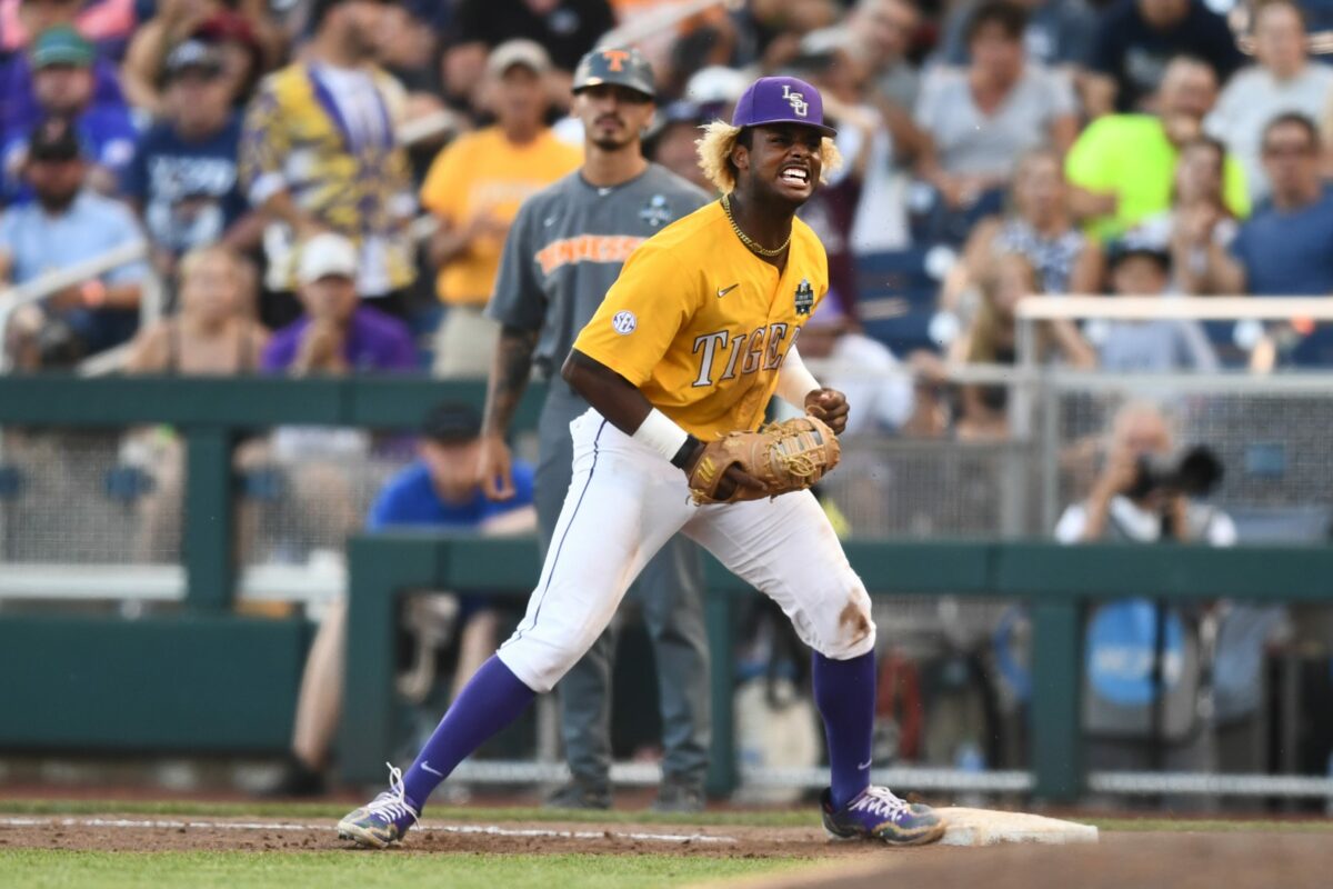 Tre Morgan goes to Tampa Bay in Round 3 of 2023 MLB draft