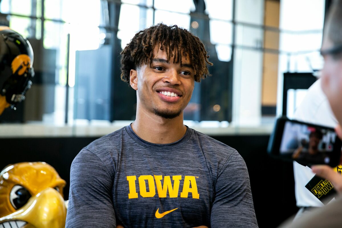 247Sports tabs Iowa wide receivers as position group with most potential improvement