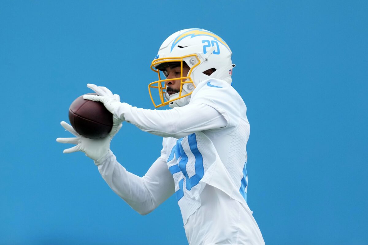 Chargers 2023 roster review: WR Darrius Shepherd