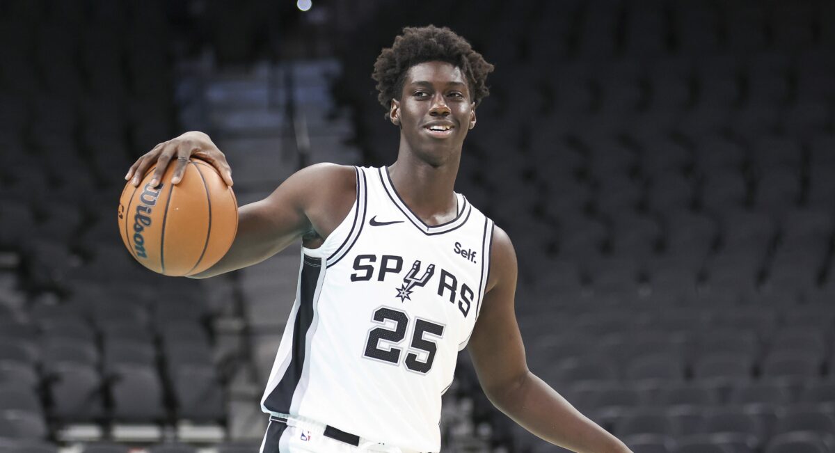 Spurs’ Sidy Cissoko knows role: ‘You can get minutes playing defense’