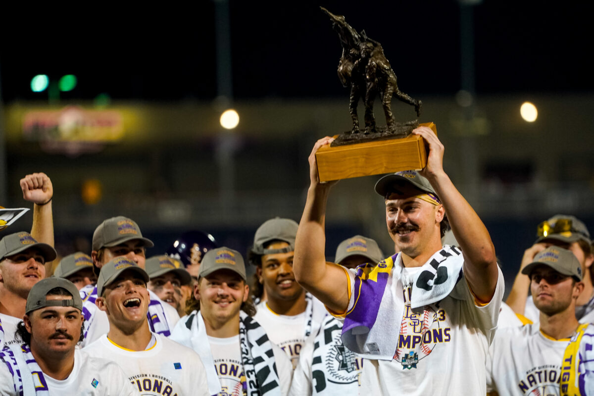 5 LSU baseball players named to 2023 ABCA All-South Region Team