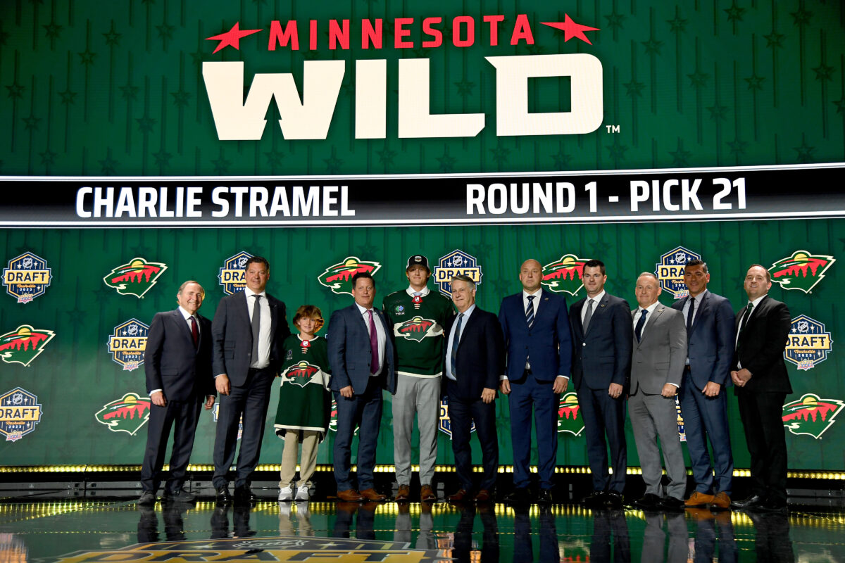 Four Wisconsin Badgers selected in 2023 NHL Draft