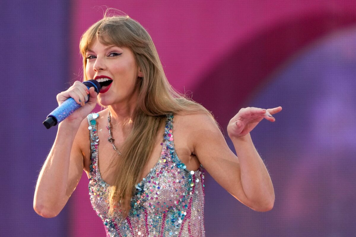 Taylor Swift’s Seattle show generated more seismic activity than Marshawn Lynch’s Beast Quake