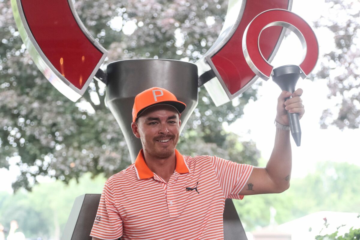 Rickie Fowler bought childhood range where he learned the game