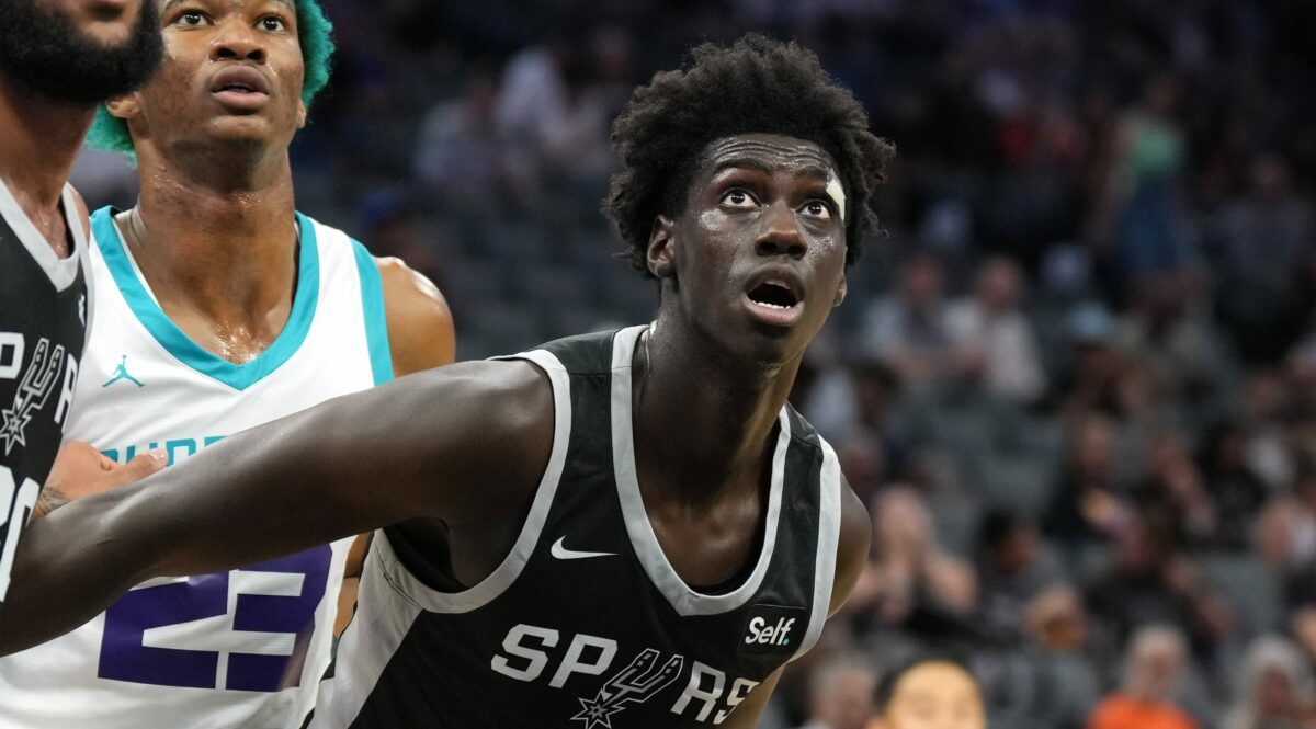 Report: Spurs sign rookie Sidy Cissoko to 3-year contract
