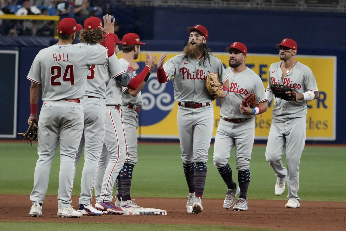 Philadelphia Phillies at Tampa Bay Rays odds, picks and predictions
