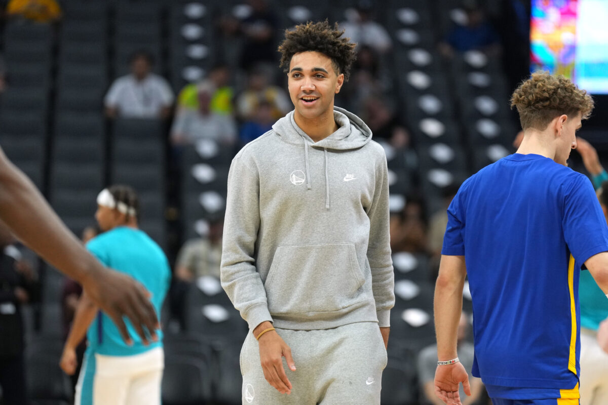 Report: Warriors rookie to make Summer League debut