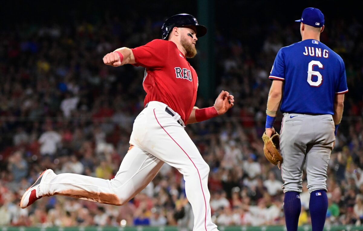 Texas Rangers at Boston Red Sox odds, picks and predictions