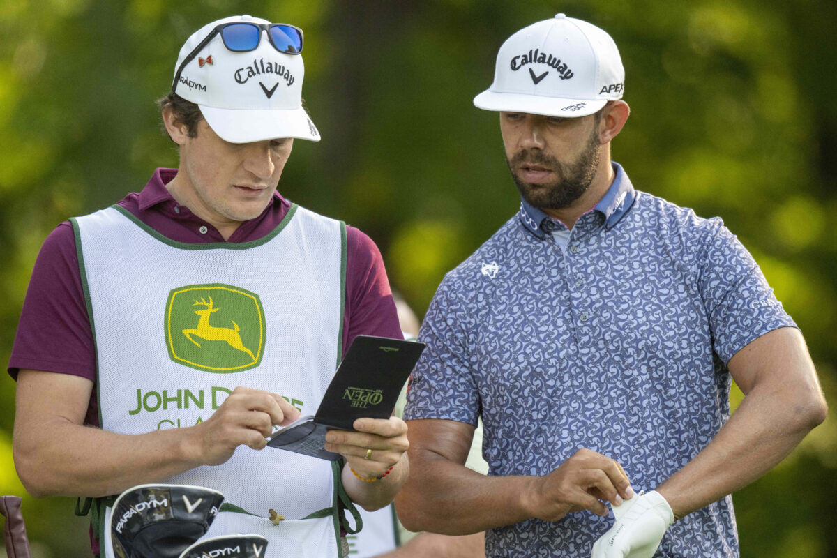 The very cool reason why Erik van Rooyen needs a caddie at this week’s 3M Open