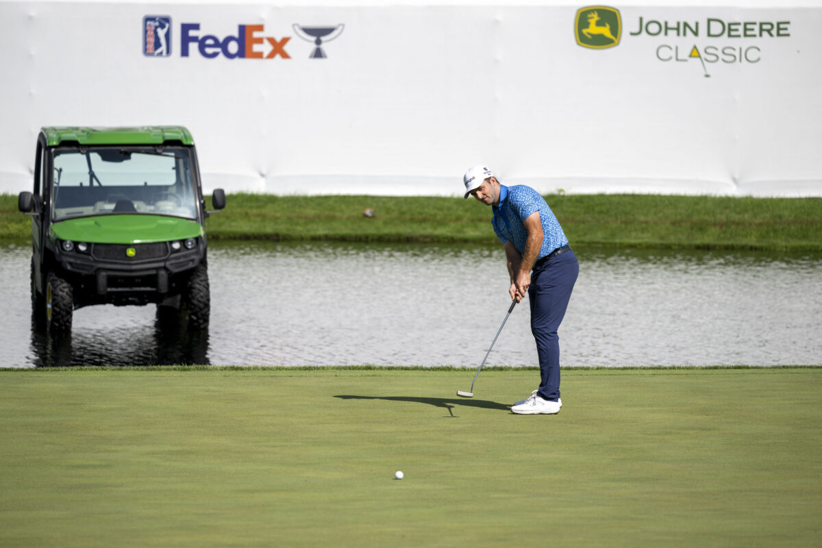 PGA Tour fraternity house leads the way Saturday at 2023 John Deere Classic