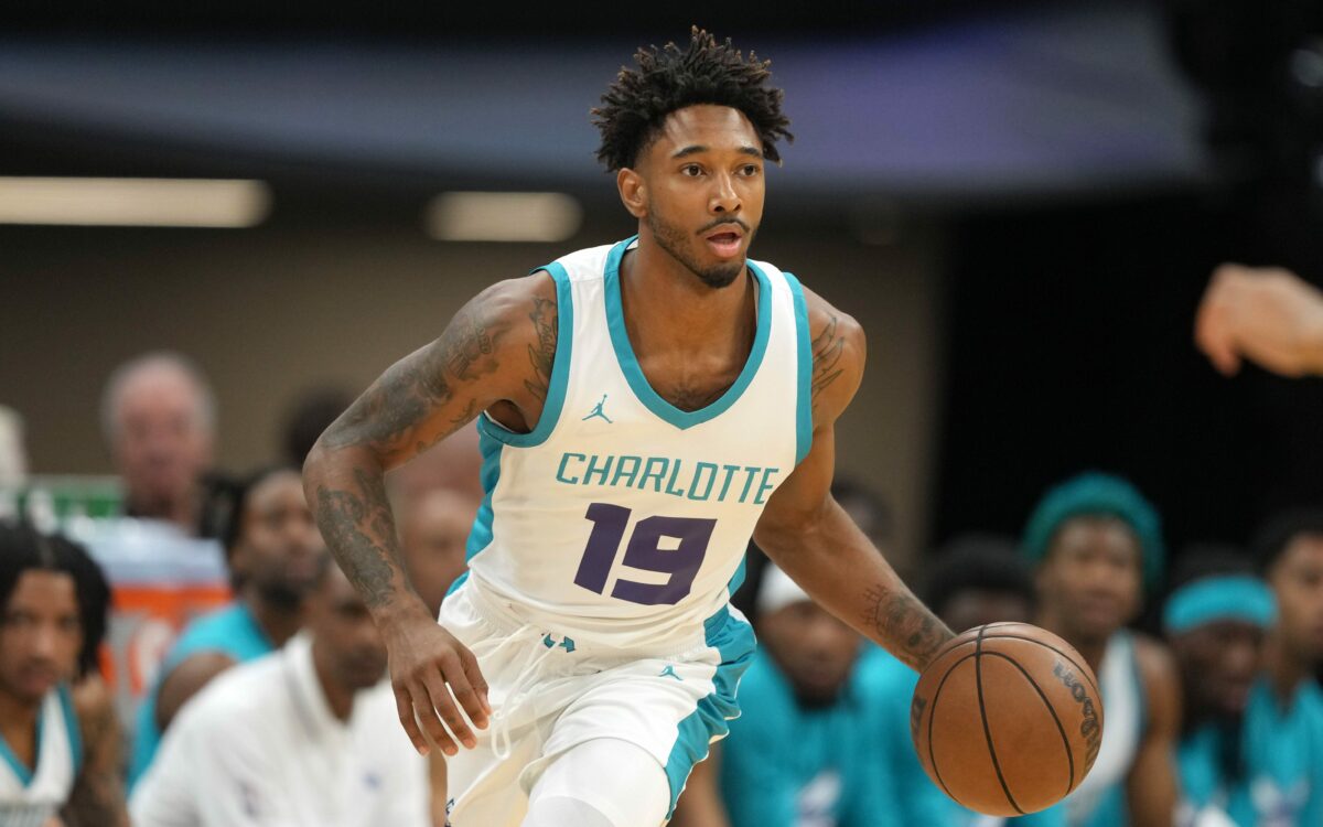 Former North Carolina forward Leaky Black signs two-way contract with Hornets