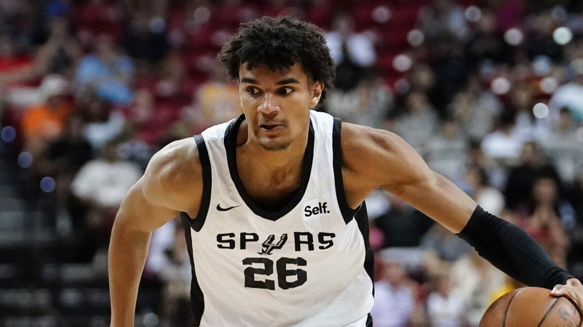 Spurs Summer League: 3 top performers from loss to Pistons