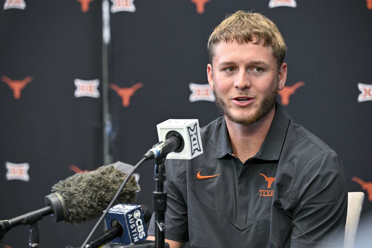 Quinn Ewers compares Texas’ mindset in 2023 to John Wick