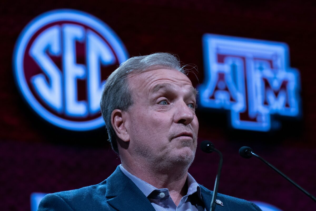 ‘We’ve got a chip on our shoulder’: Jimbo Fisher emphatic that a rebound is imminent in 2023