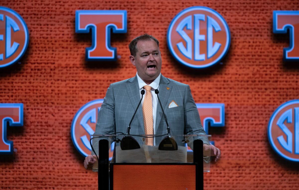 Josh Heupel declares there is only one real UT, one right shade of orange