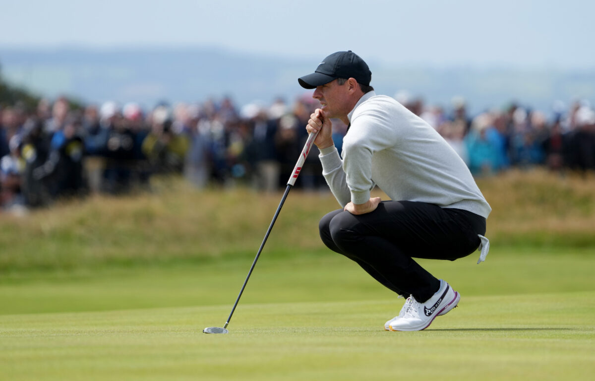 Rory McIlroy feels he still has chance of winning 151st Open despite Friday’s 70