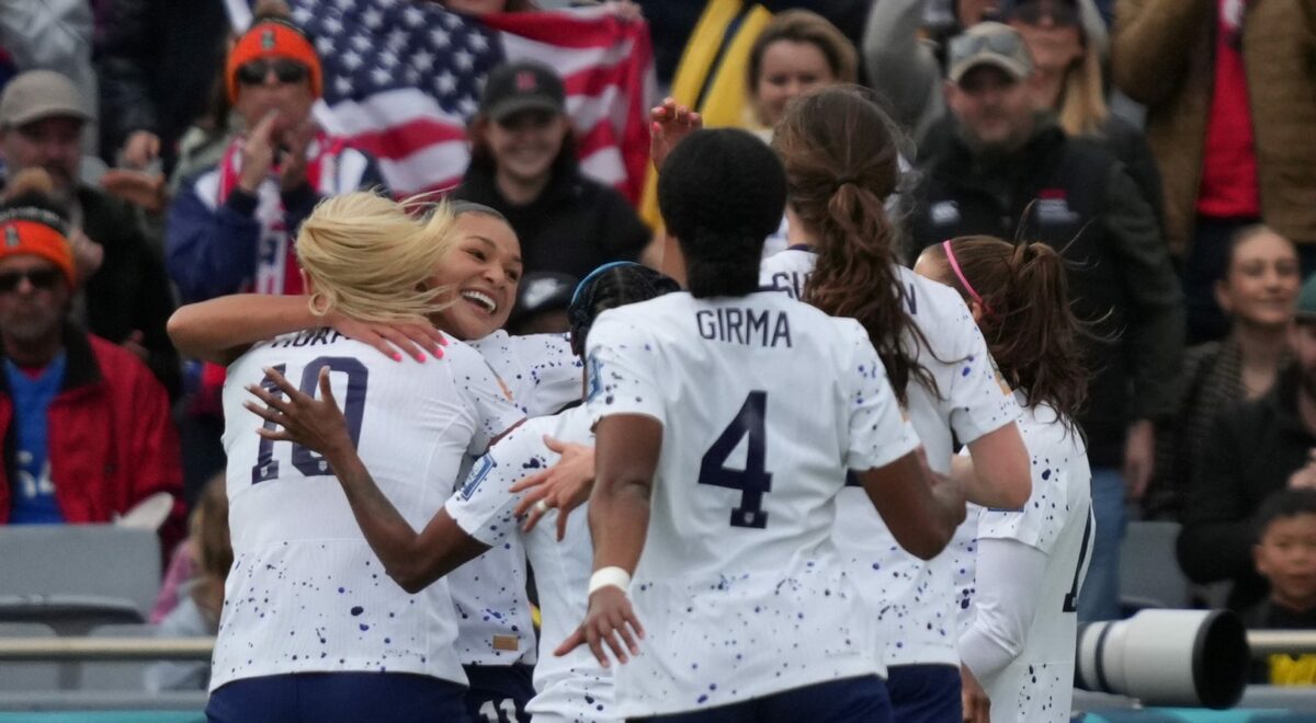 2023 FIFA Women’s World Cup Day 3 Recap: USA, Japan pick up big wins