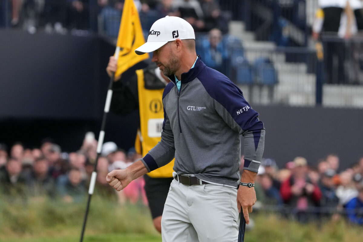 Brian Harman, ‘The Butcher of Hoylake,’ holds 5-stroke lead at 2023 British Open among third-round takeaways