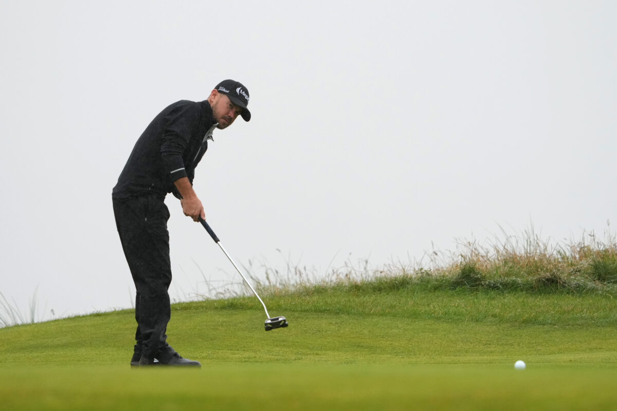 Brian Harman credits a training aid for epic putting week at 2023 British Open