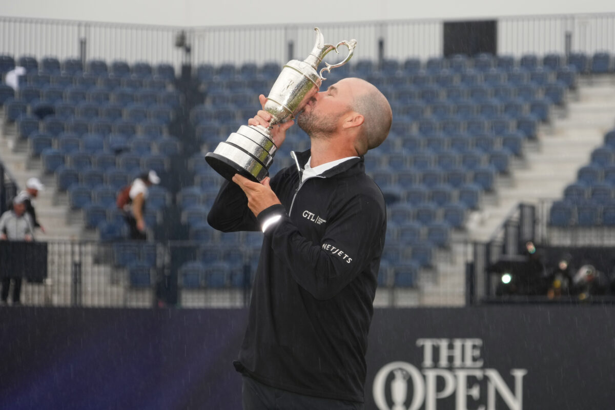2023 British Open updates: Leaderboard and more from Royal Liverpool