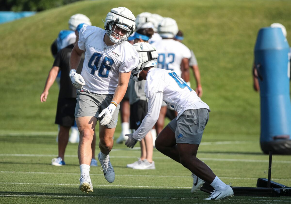 Top photos from the start of Lions training camp