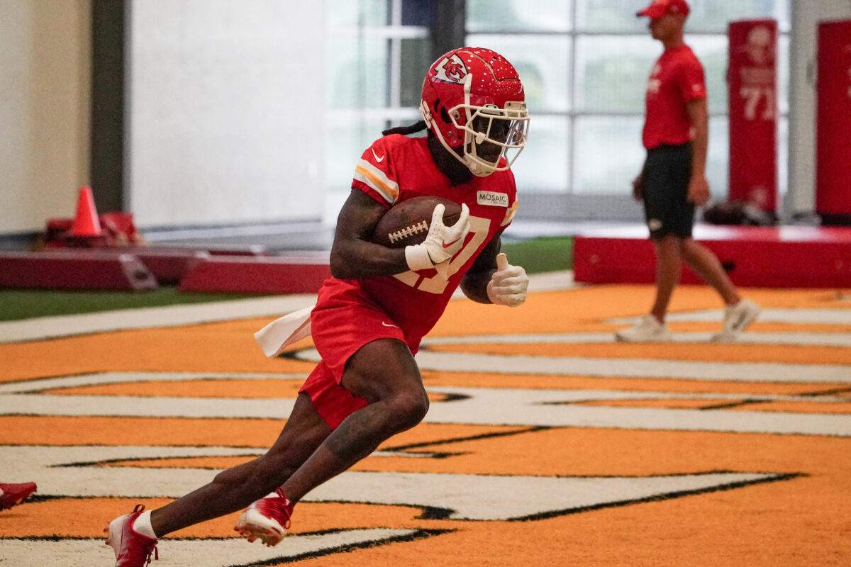 WR Richie James has ace up sleeve in acclimation to Chiefs’ offense