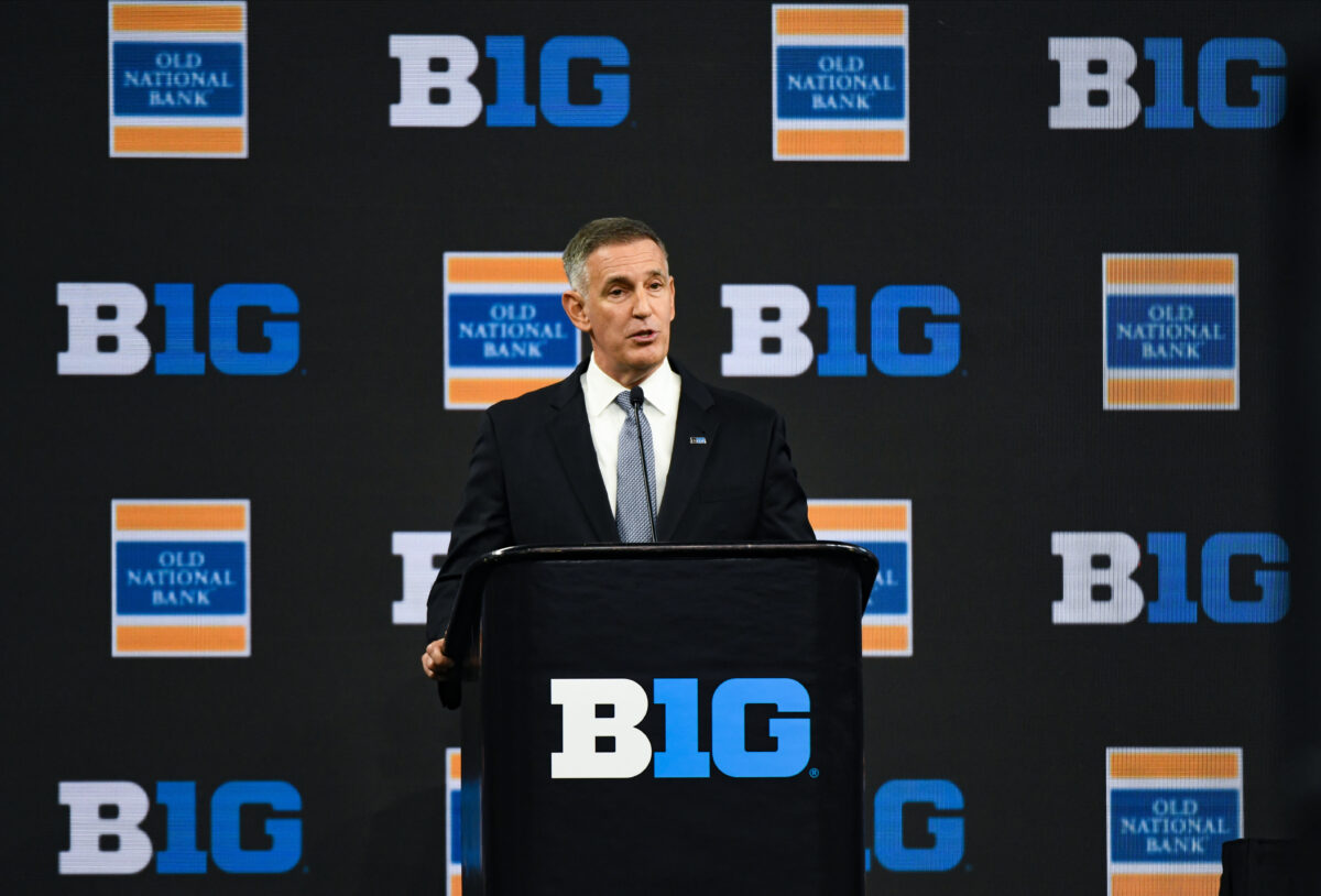 College Sports Roundup: Big Ten media days begin and Harbaugh’s potential suspension