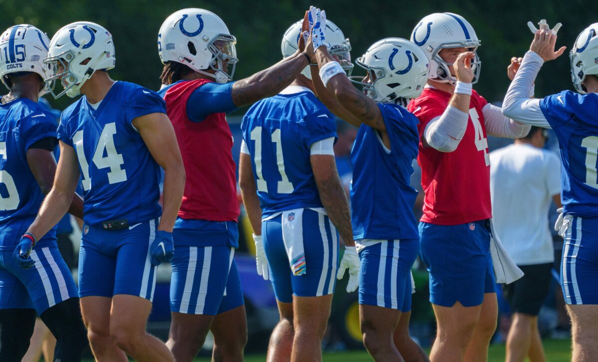5 takeaways from Day 2 of Colts training camp