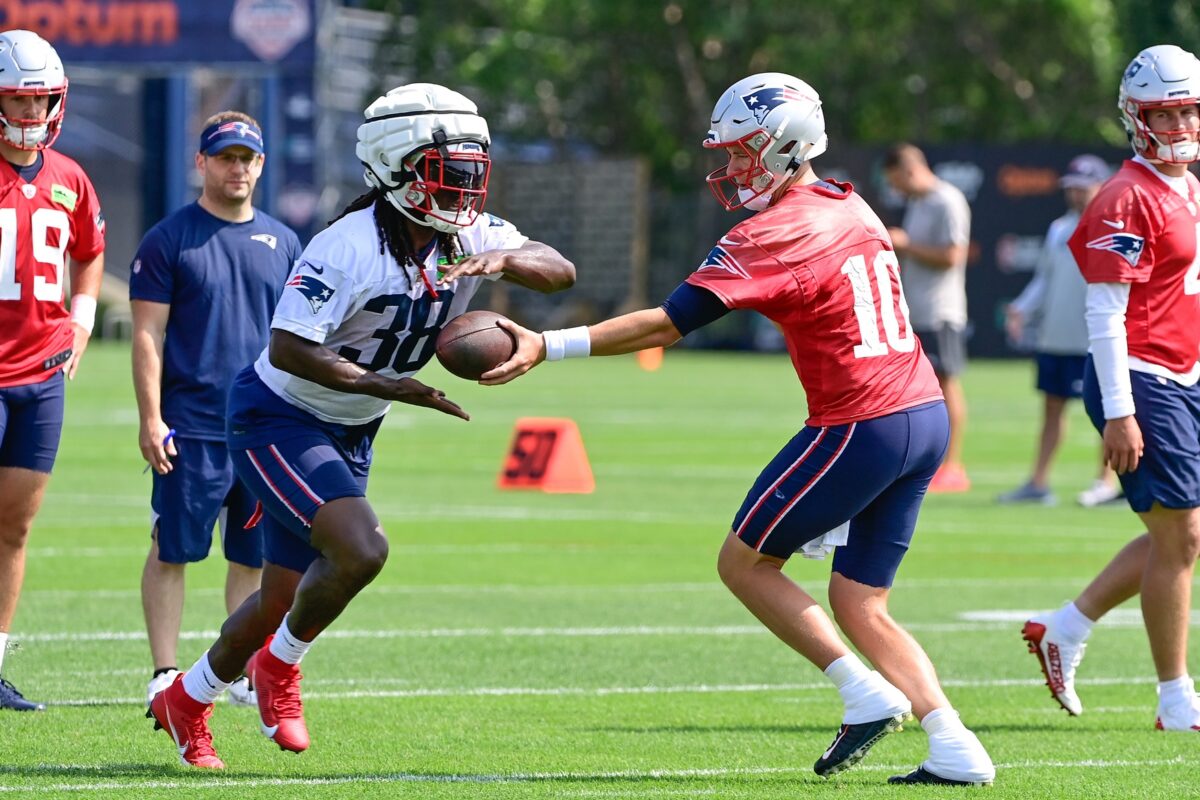 Patriots’ scheduled dates and times for second week of training camp
