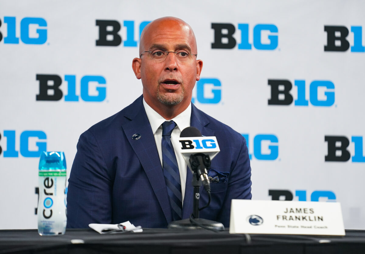 Most interesting quotes from James Franklin at Big Ten Media Day