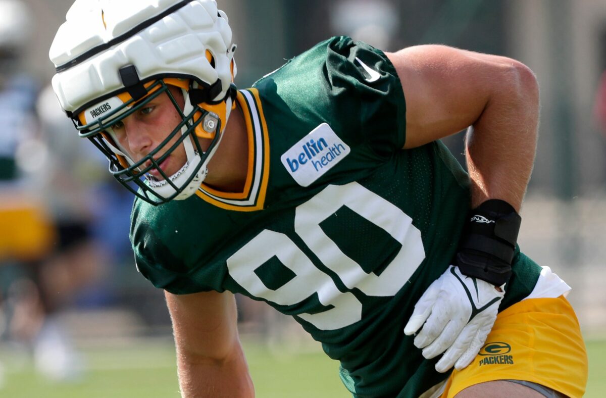 One takeaway from each Packers position group after first week of training camp